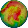 Arctic Ozone 1999-03-17